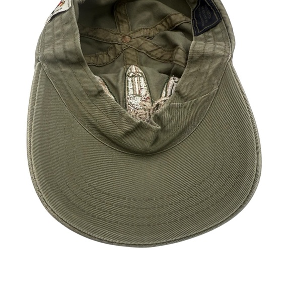 VINTAGE Walt Disney World Mickey Surf Board Baseball Dad Hat Cap Adult Size WDW - Picture 4 of 6